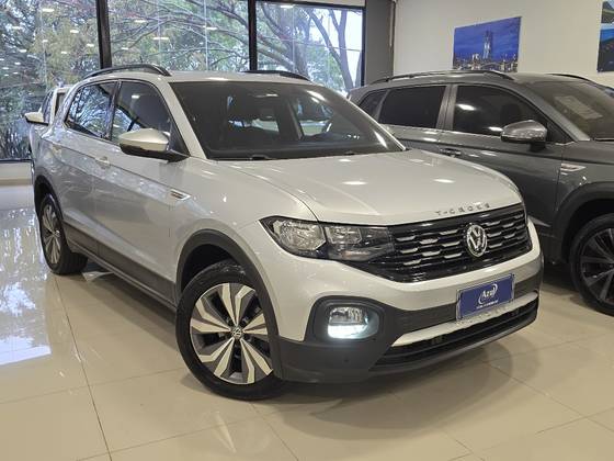 VOLKSWAGEN T-CROSS 1.0 200 TSI TOTAL FLEX COMFORTLINE AUTOMÁTICO